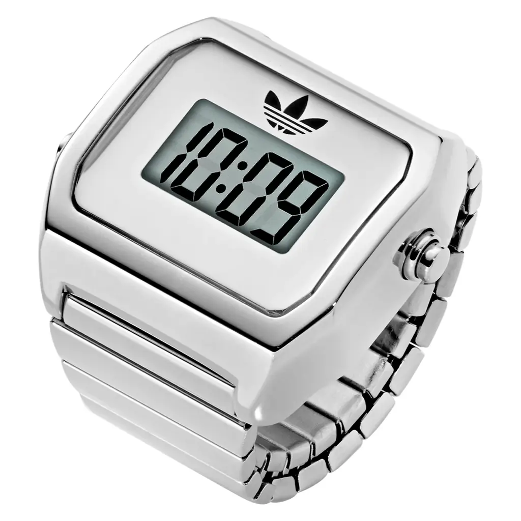 「adidas Originals(アディダス オリジナルス)」、初のリングウォッチ「DIGITAL TWO RING（デジタル ツー リング）」を発売。 画像 19