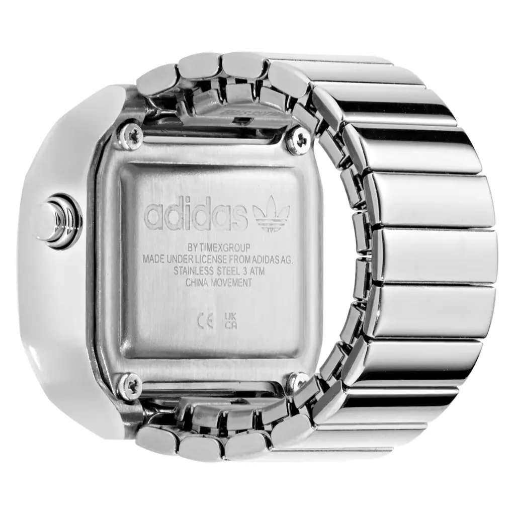 「adidas Originals(アディダス オリジナルス)」、初のリングウォッチ「DIGITAL TWO RING（デジタル ツー リング）」を発売。 画像 22