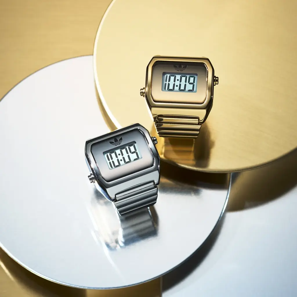 「adidas Originals(アディダス オリジナルス)」、初のリングウォッチ「DIGITAL TWO RING（デジタル ツー リング）」を発売。 画像 23