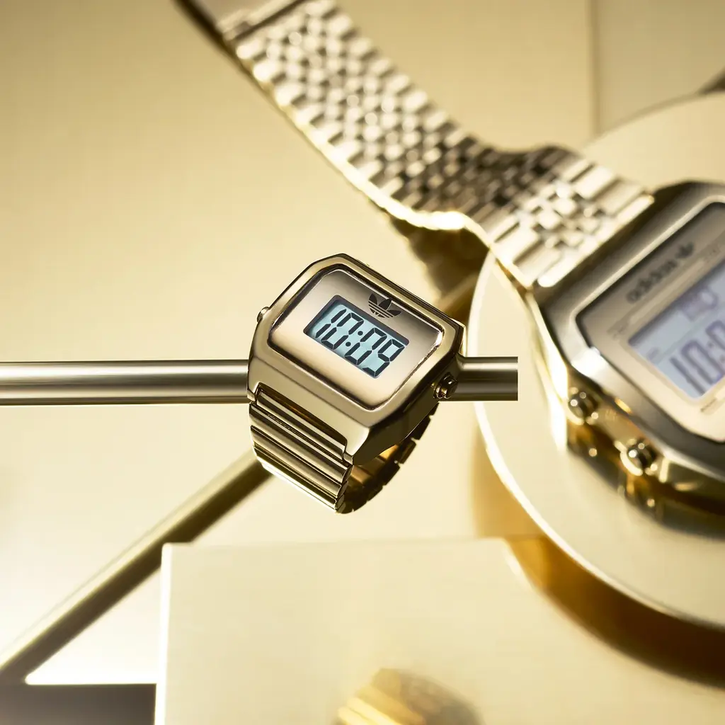 「adidas Originals(アディダス オリジナルス)」、初のリングウォッチ「DIGITAL TWO RING（デジタル ツー リング）」を発売。 画像 24