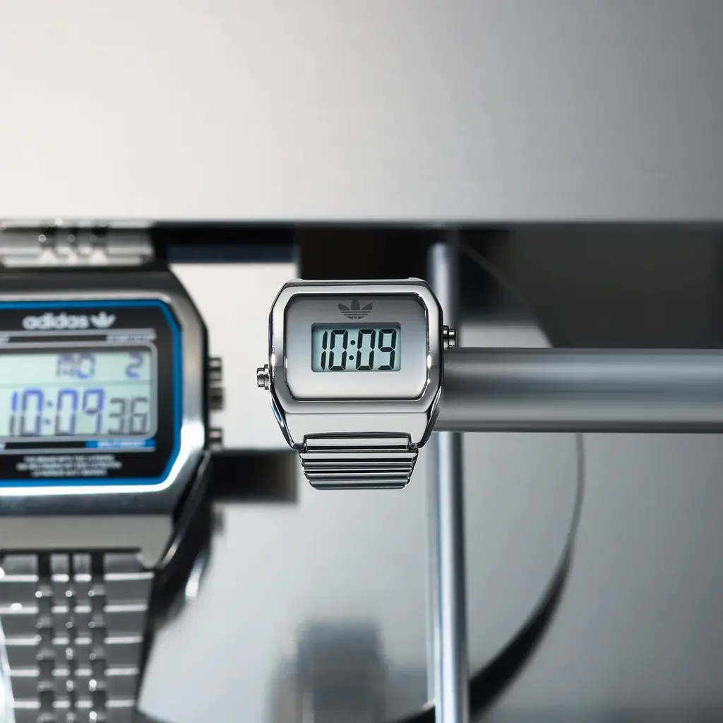 「adidas Originals(アディダス オリジナルス)」、初のリングウォッチ「DIGITAL TWO RING（デジタル ツー リング）」を発売。 画像 25