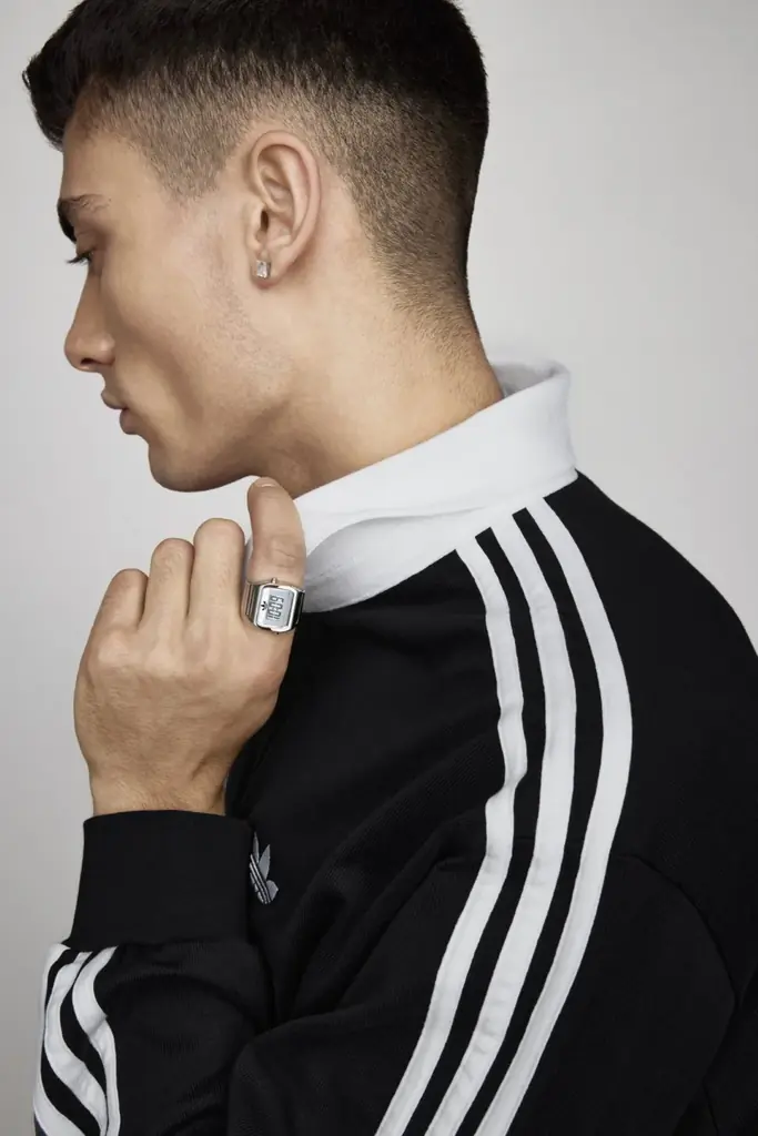 「adidas Originals(アディダス オリジナルス)」、初のリングウォッチ「DIGITAL TWO RING（デジタル ツー リング）」を発売。 画像 4
