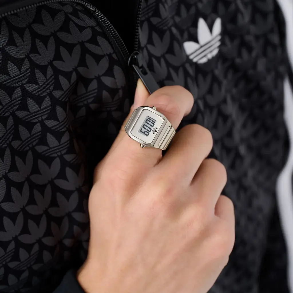 「adidas Originals(アディダス オリジナルス)」、初のリングウォッチ「DIGITAL TWO RING（デジタル ツー リング）」を発売。 画像 7