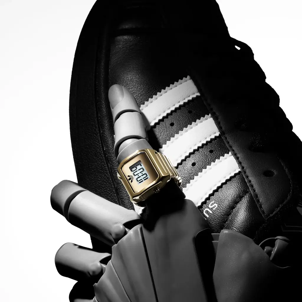 「adidas Originals(アディダス オリジナルス)」、初のリングウォッチ「DIGITAL TWO RING（デジタル ツー リング）」を発売。 画像 8