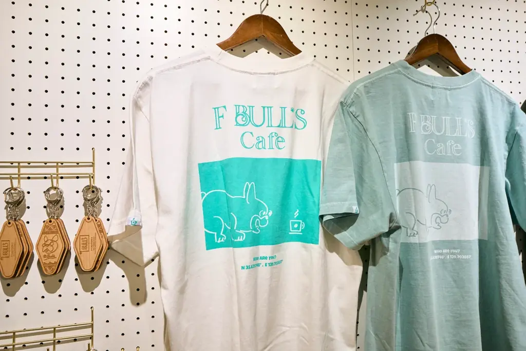 桐山照史のライフスタイルブランド「F BULL’S」初の実店舗『F BULL’S Cafe』誕生。ドッグフレンドリーな空間で、限定アイテムとこだわりのカフェメニューを展開！！ 画像 2
