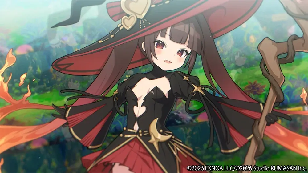 Studio KUMASAN新レーベル「くまさんブラック」より新作タイトル『ドットアビス』リリース決定！事前登録が4月14日（火）からスタート！ 画像 3