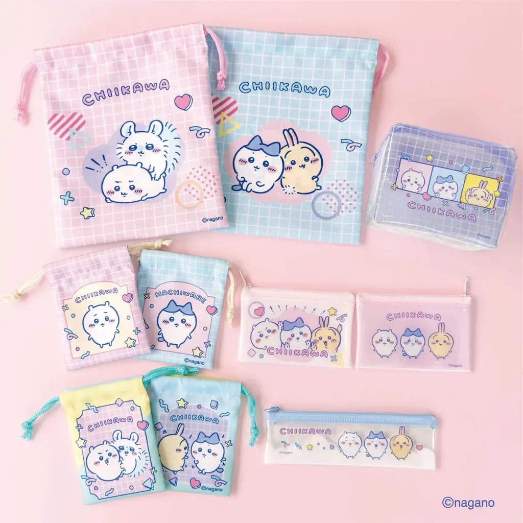 DAISOに限定デザイン『ちいかわ』シリーズが新登場 画像 2