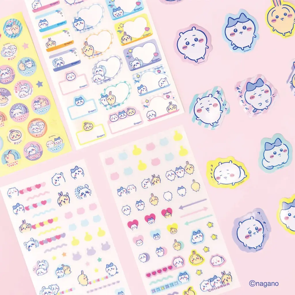 DAISOに限定デザイン『ちいかわ』シリーズが新登場 画像 3