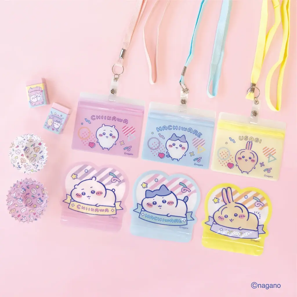 DAISOに限定デザイン『ちいかわ』シリーズが新登場 画像 5