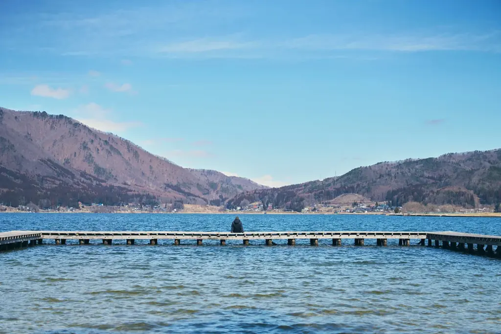 木崎湖プレオープン