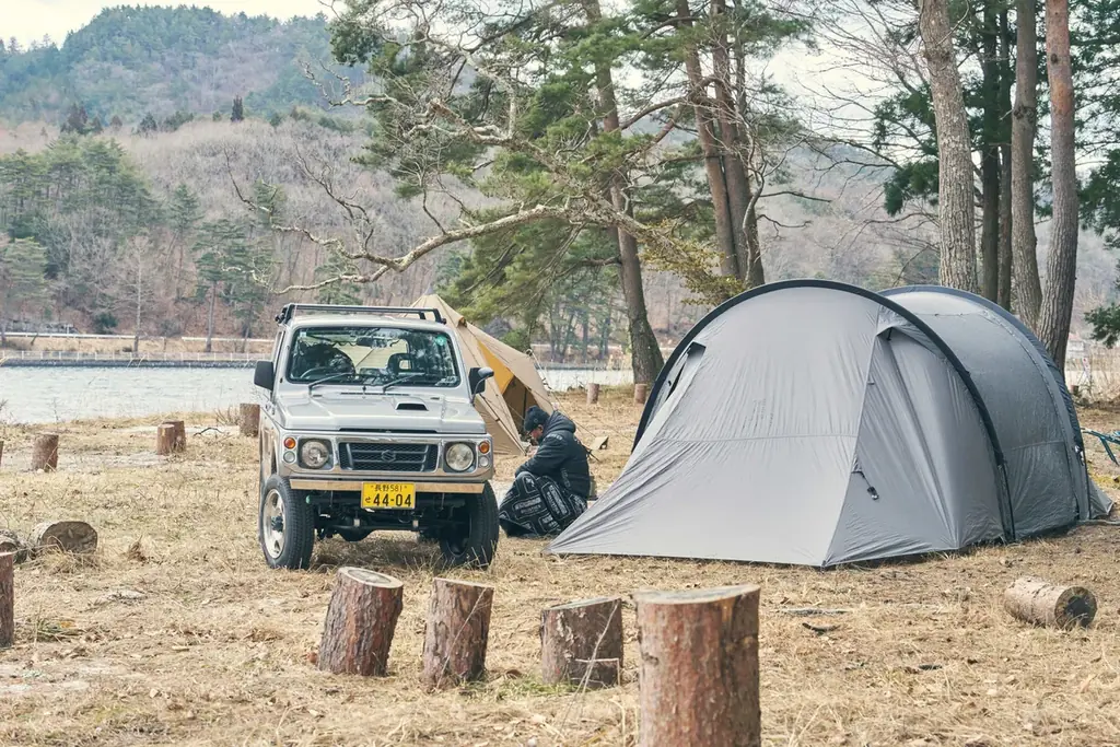 【2026年4月29日 PRE OPEN決定】閉鎖されたキャンプ場を再建！⻑野県⼤町市 ⽊崎湖畔にキャンプ施設「THE KIZAKI CAMP&LAKE RESORT」を新設。 画像 2