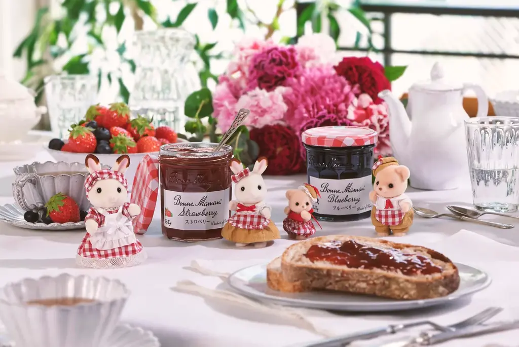 4/16スタート ボンヌママン×シルバニア母の日コラボ