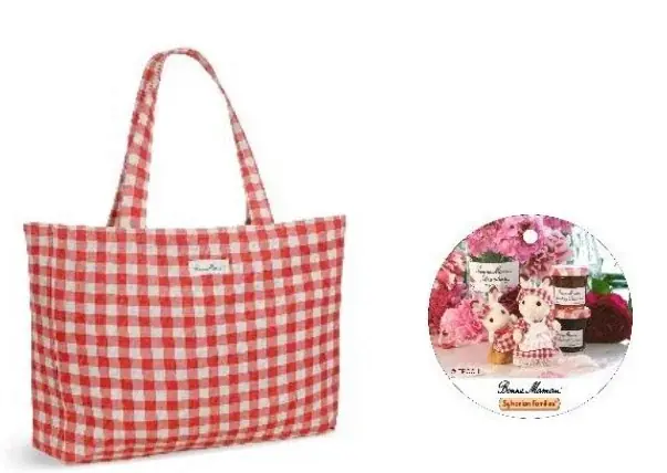 ボンヌママン×シルバニアファミリー 初のコラボ 対象ジャム購入でオリジナルグッズをプレゼント　「ママンの味で“ありがとう”キャンペーン」 ４月１６日 スタート 画像 4