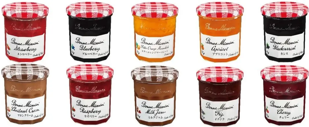 ボンヌママン×シルバニアファミリー 初のコラボ 対象ジャム購入でオリジナルグッズをプレゼント　「ママンの味で“ありがとう”キャンペーン」 ４月１６日 スタート 画像 6
