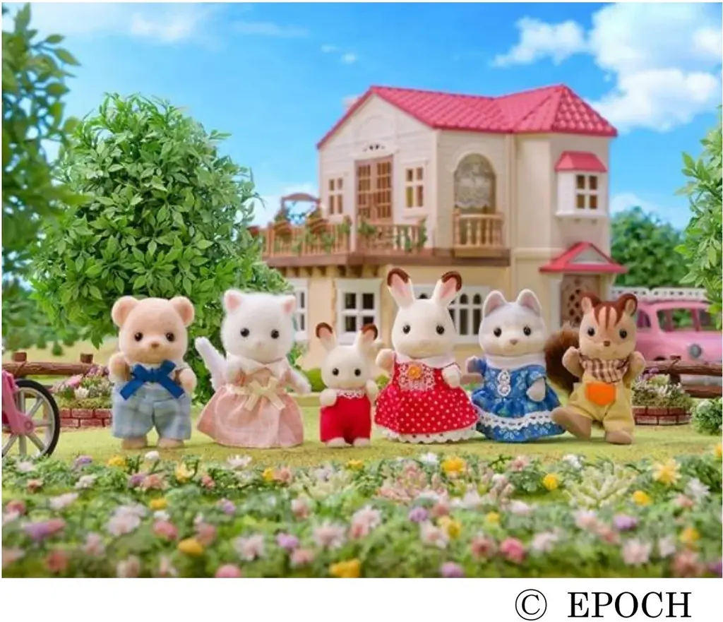 ボンヌママン×シルバニアファミリー 初のコラボ 対象ジャム購入でオリジナルグッズをプレゼント　「ママンの味で“ありがとう”キャンペーン」 ４月１６日 スタート 画像 7