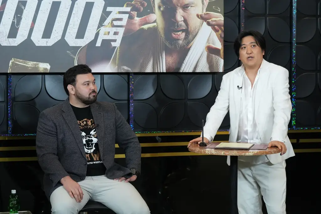 「ABEMA」開局10周年記念の特別番組『30時間限界突破フェス』の目玉企画『ウルフアロンから3カウント取ったら1000万円』MMAファイターの矢地祐介、柔道金メダリストの髙藤直寿が参戦決定！ 画像 3