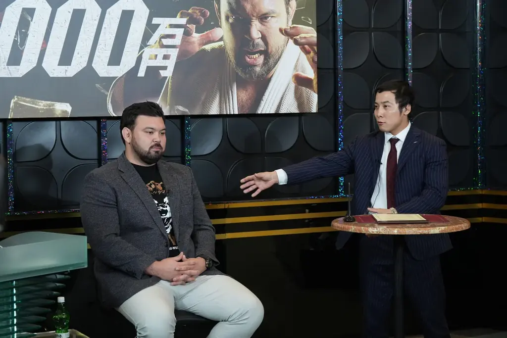 「ABEMA」開局10周年記念の特別番組『30時間限界突破フェス』の目玉企画『ウルフアロンから3カウント取ったら1000万円』MMAファイターの矢地祐介、柔道金メダリストの髙藤直寿が参戦決定！ 画像 5