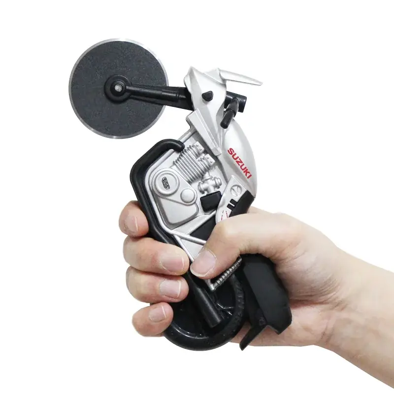 SUZUKI KATANA型 「ピザカッターナ」が「名古屋モータサイクルショー」で展示・販売！ 画像 10