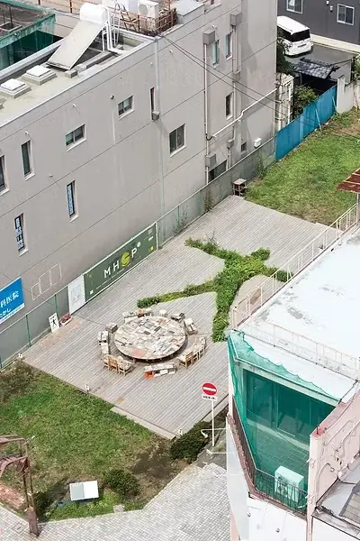 古くから薬草と深いゆかりのある多気町に、“人型のランドスケープアート”誕生！人型をした巨大なハーブ畑がVISONに登場 画像 10