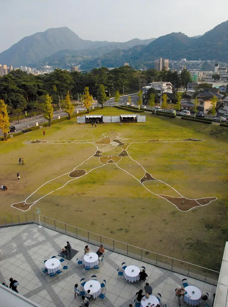 古くから薬草と深いゆかりのある多気町に、“人型のランドスケープアート”誕生！人型をした巨大なハーブ畑がVISONに登場 画像 5