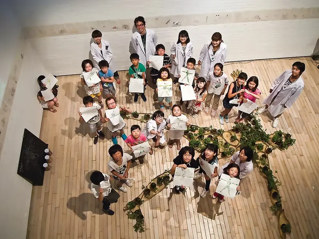 古くから薬草と深いゆかりのある多気町に、“人型のランドスケープアート”誕生！人型をした巨大なハーブ畑がVISONに登場 画像 7