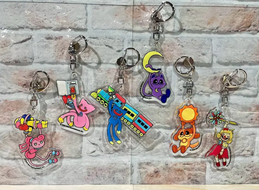 人気ホラーゲーム「Poppy Playtime（ポピープレイタイム）」mini POP UP STOREがINFOLENS GEEK SHOP池袋パルコ店にて開催！ 画像 5