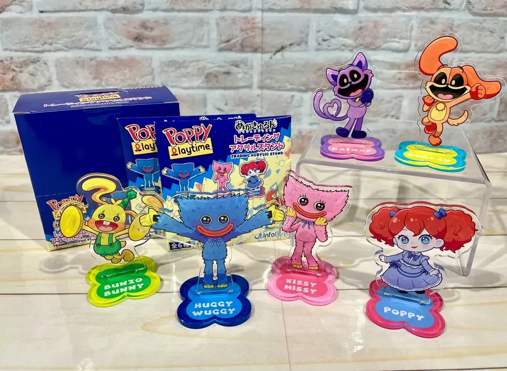 人気ホラーゲーム「Poppy Playtime（ポピープレイタイム）」mini POP UP STOREがINFOLENS GEEK SHOP池袋パルコ店にて開催！ 画像 6