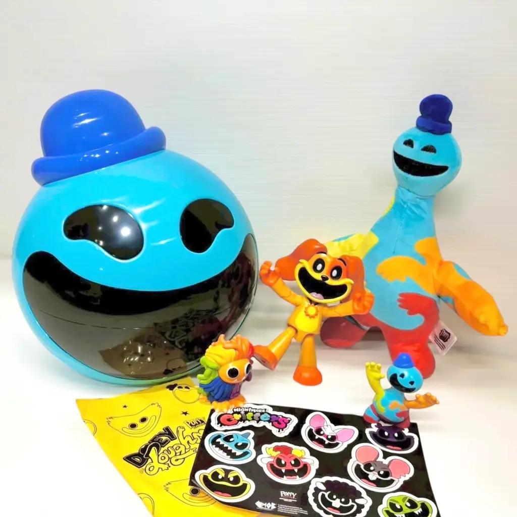 人気ホラーゲーム「Poppy Playtime（ポピープレイタイム）」mini POP UP STOREがINFOLENS GEEK SHOP池袋パルコ店にて開催！ 画像 7