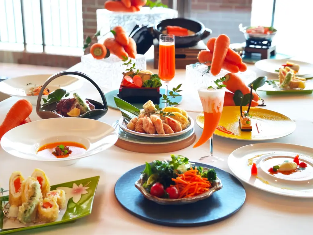 旬の味わい華やかに【徳島 春にんじんフェア】4/12スタート！ カクテル、ケーキ、サラダ、天ぷら etc. 画像 6