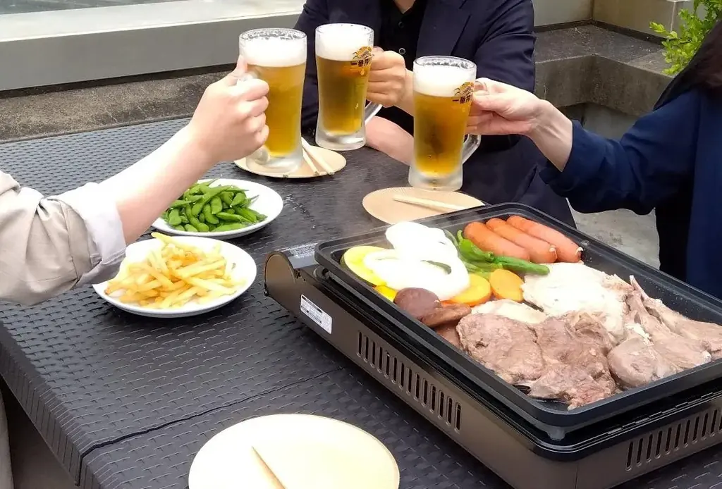 そごう横浜店屋上ビアガーデン　太陽の広場 BBQ GARDEN　　　　　2026年5月1日（金） オープン 画像 2