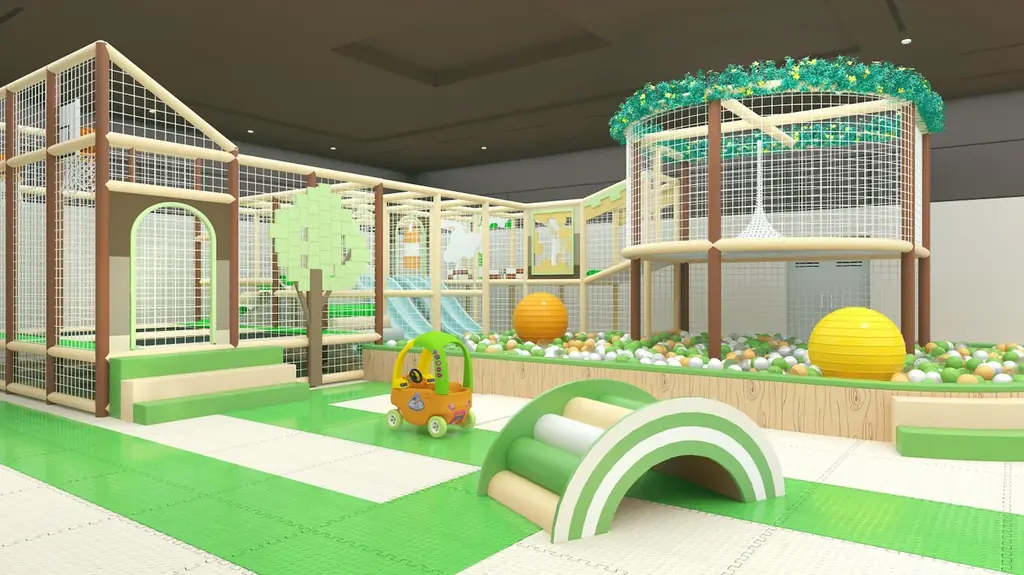 大江戸温泉物語 あいづの「こどもひろば」が4月11日リニューアル 画像 2