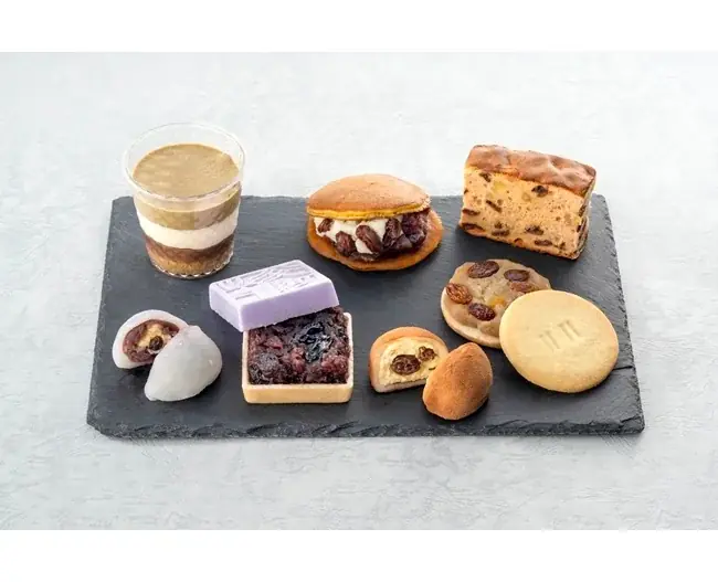 4/15開幕「旅する和菓子」新宿高島屋でレーズン菓子7店集結