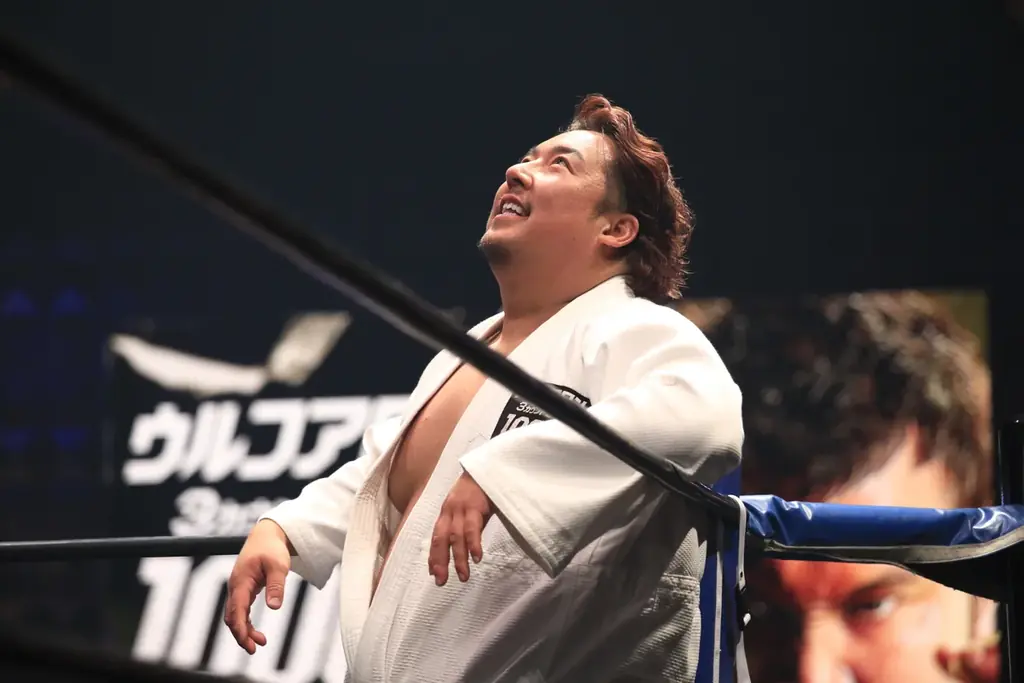 ウルフアロンが挑戦者を秒殺　ABEMA10周年の1000万円勝負