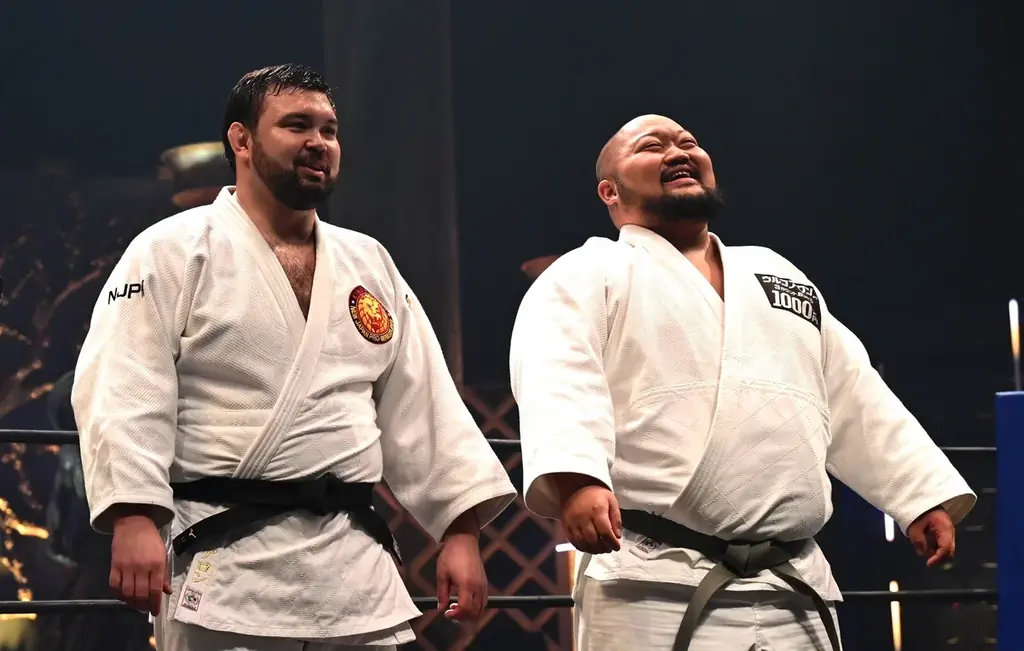 ウルフアロン、カカロニ・栗谷や“ベンチプレス400キロ男”ら挑戦者全員を1分以内に撃破！ウルフ「すごい悪いことしちゃった気分…」6人の子どもたちが客席から見守るノッコン寺田をわずか18秒で瞬殺 画像 7