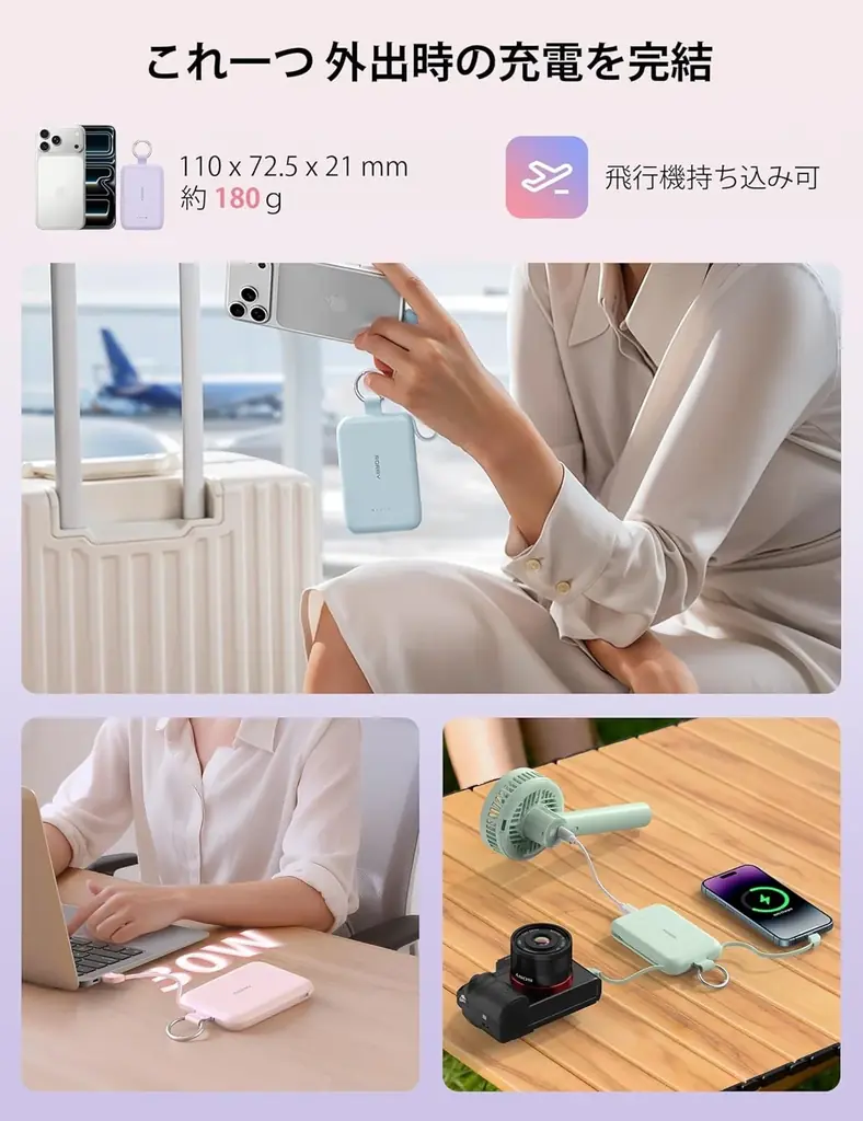 【RORRY】Amazonショップにて「4月タイムセール祭り」開催中！Amazonおすすめ選定の4商品をご紹介 画像 4