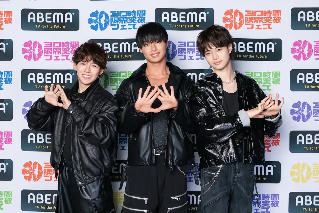 「ABEMA」開局10周年記念特別番組『30時間限界突破フェス』、グランドオープニングを20拠点で同時放送した初日に番組関連動画の総再生数が早くも3000万を突破！ 画像 7