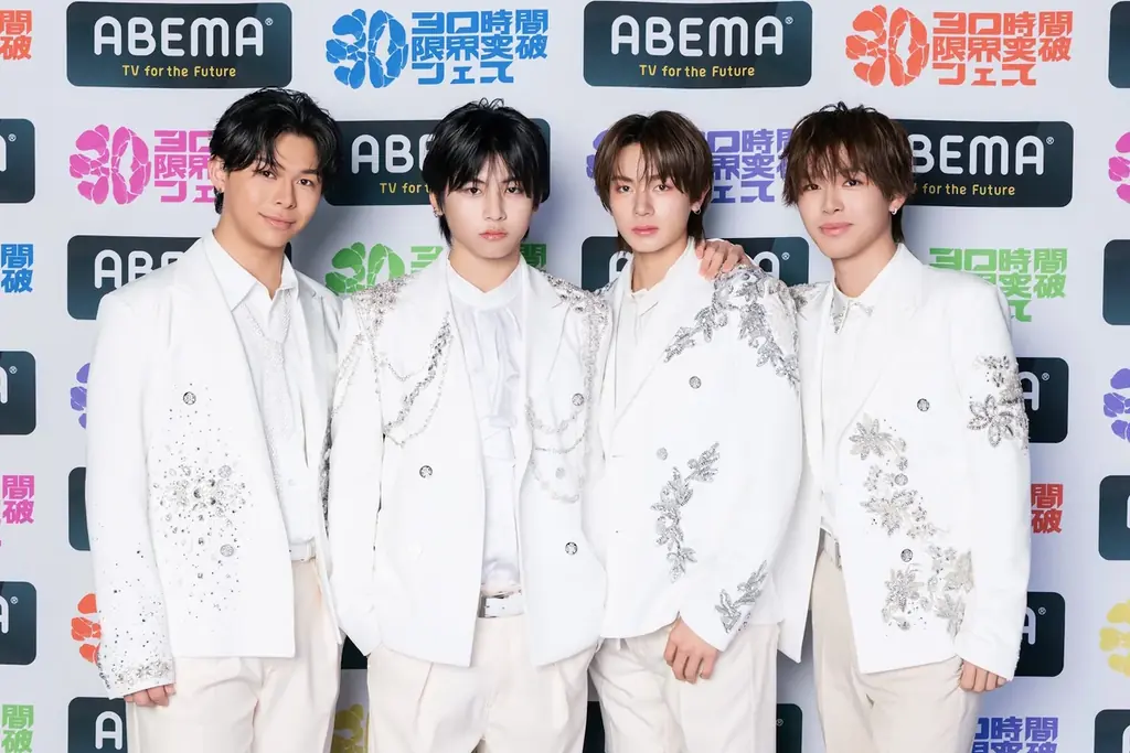 「ABEMA」開局10周年記念特別番組『30時間限界突破フェス』、グランドオープニングを20拠点で同時放送した初日に番組関連動画の総再生数が早くも3000万を突破！ 画像 8