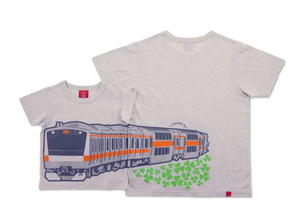 4月13日先行販売　中央線E233系モチーフTシャツ