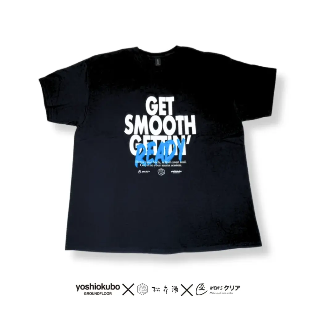 【サウナ好き必見‼】yoshiokubo×メンズ脱毛サロン「メンズクリア」コラボサウナグッズが当たるキャンペーンを開催 画像 4