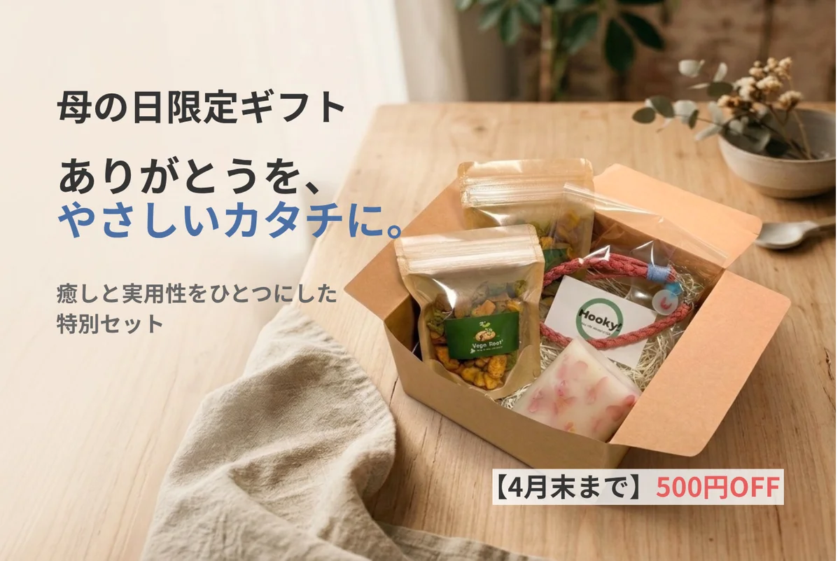 母の日限定ギフト販売