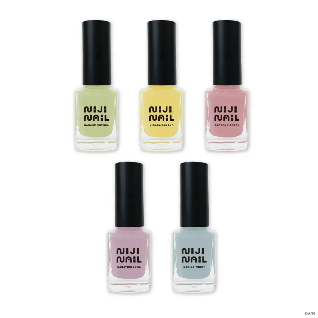 にじさんじから「にじネイル Sugar」グッズが登場！2026年4月13日(月)18時から販売開始！ 画像 3