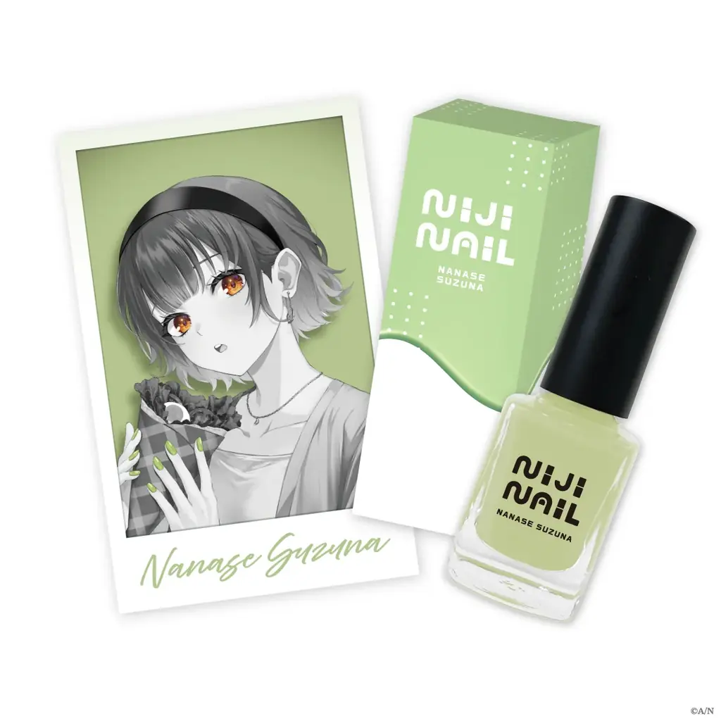 にじさんじから「にじネイル Sugar」グッズが登場！2026年4月13日(月)18時から販売開始！ 画像 4