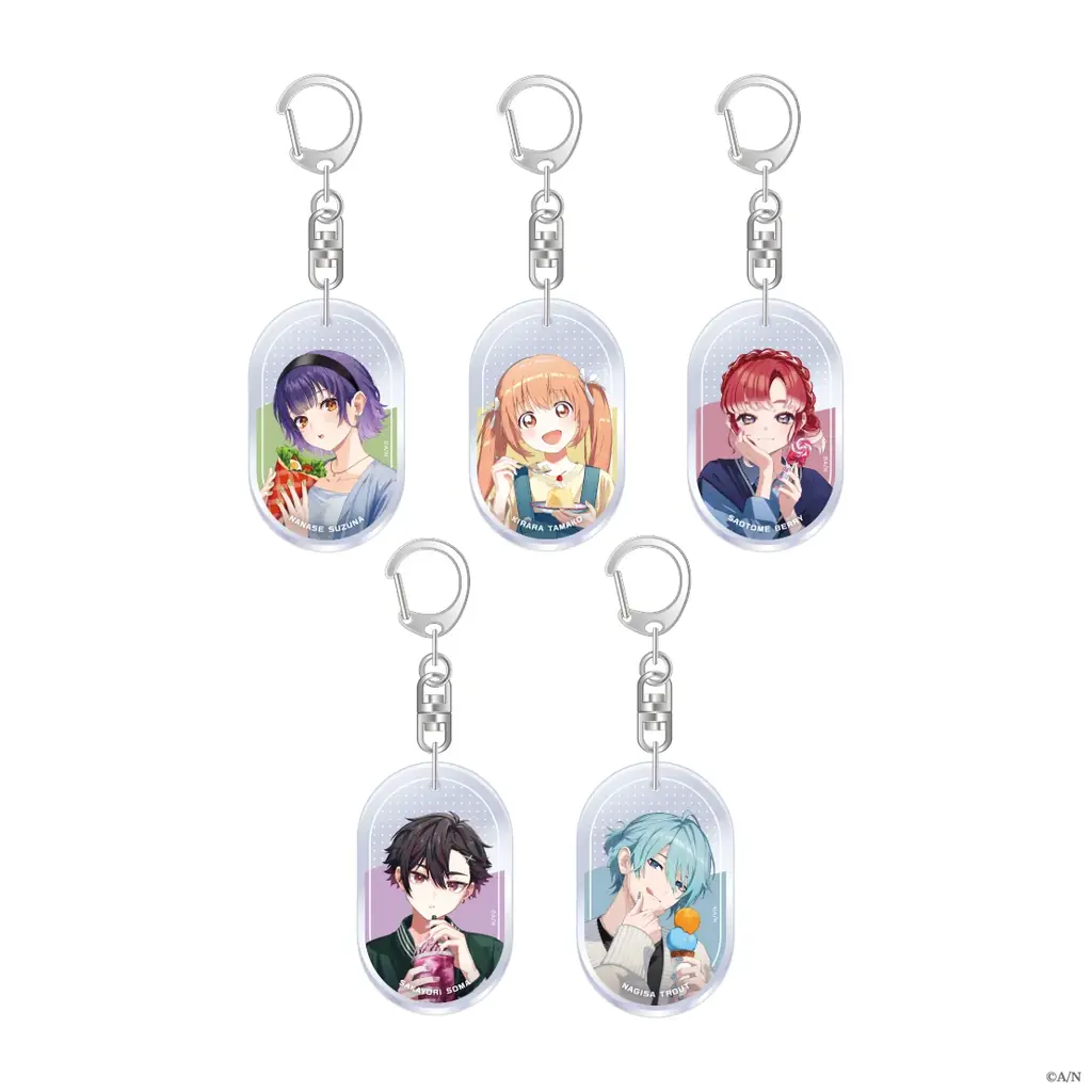 にじさんじから「にじネイル Sugar」グッズが登場！2026年4月13日(月)18時から販売開始！ 画像 6