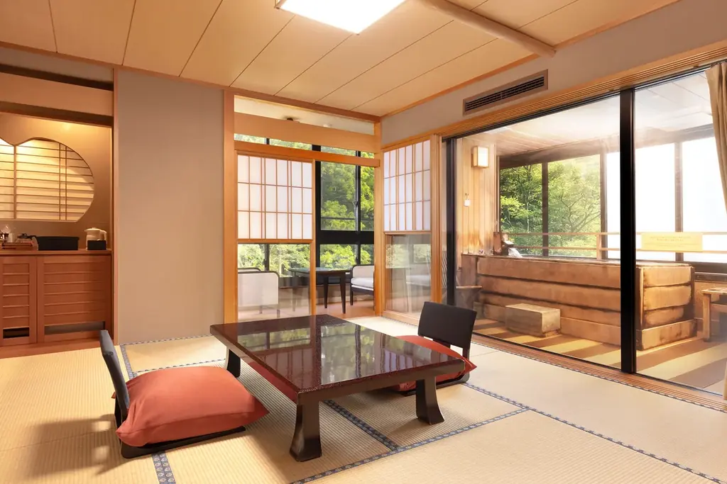 加賀・山中温泉【ファミリー旅を応援】幼児無料、小学生半額、グルメ ＆ 温泉チケット、鯛のお造り、色浴衣、カラオケ無料 etc. 公式HPだけの 1日5組限定プラン発売 画像 22