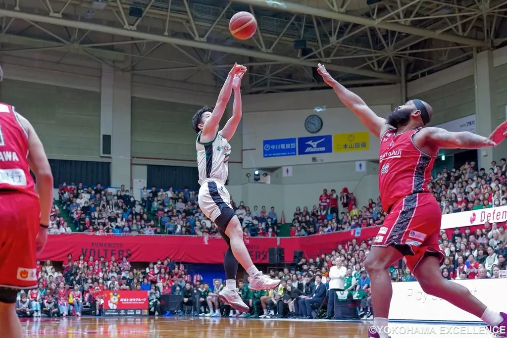 【横浜エクセレンス】熊本ヴォルターズと今シーズン初対戦は「りそなグループ B2 PLAYOFFS 2025-26」への進出順位を争う大一番で大きな連勝！ 画像 5