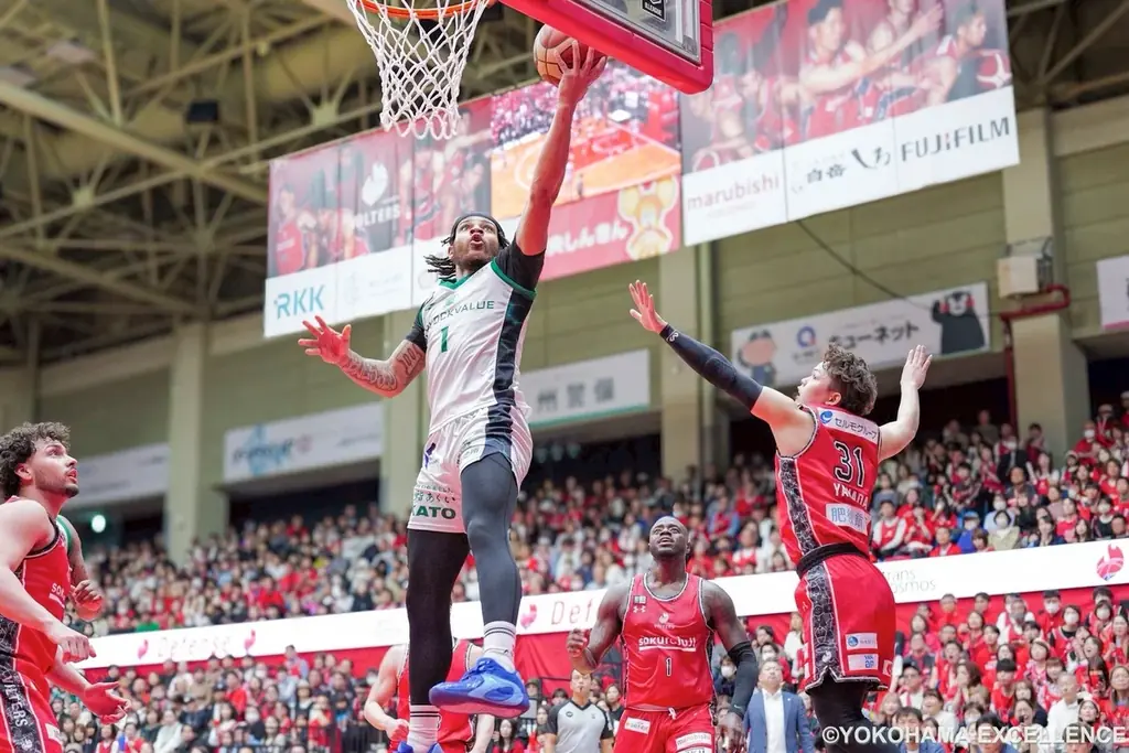 【横浜エクセレンス】熊本ヴォルターズと今シーズン初対戦は「りそなグループ B2 PLAYOFFS 2025-26」への進出順位を争う大一番で大きな連勝！ 画像 6