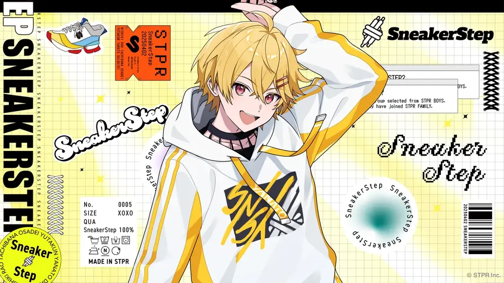 【STPR】すにすて、2度目のZeppツアー決定！全国4都市・全11公演へ規模拡大！全メンバーからツアーに向けたメッセージも到着 画像 13