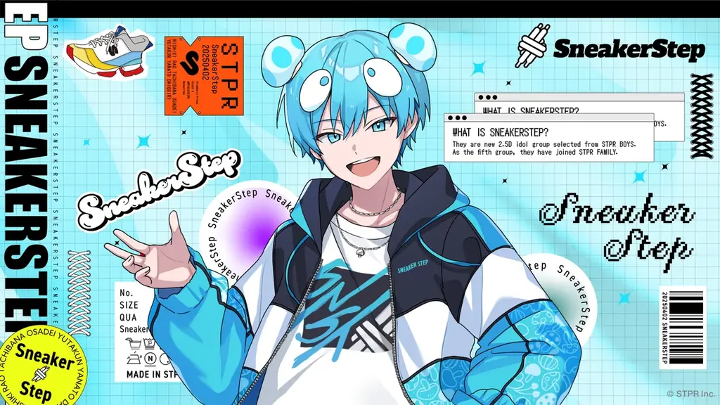 【STPR】すにすて、2度目のZeppツアー決定！全国4都市・全11公演へ規模拡大！全メンバーからツアーに向けたメッセージも到着 画像 14