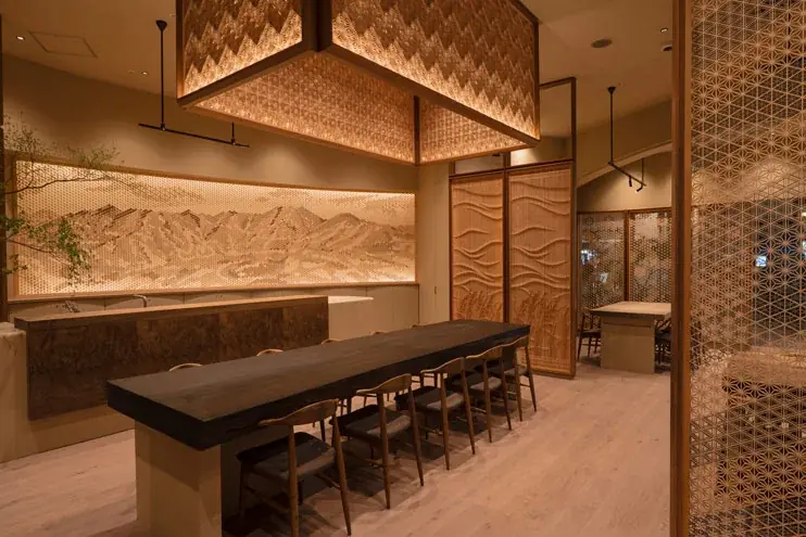 富山駅前に「組子座」本オープン。伝統木工技術“組子”を五感で体験する拠点が誕生 画像 1