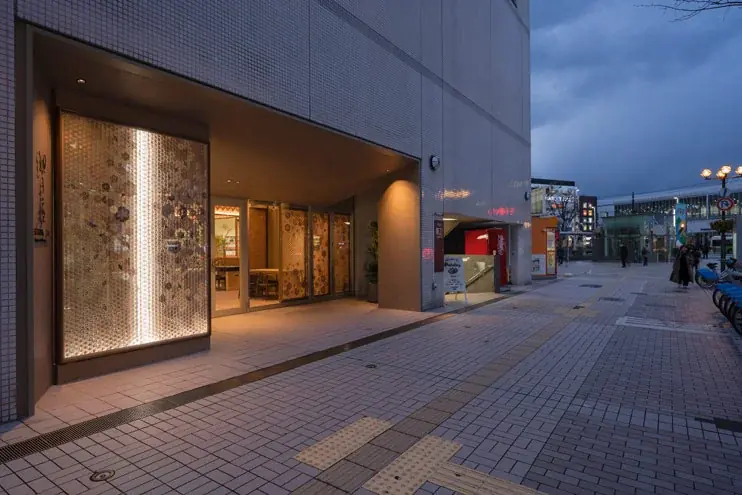 富山駅前に「組子座」本オープン。伝統木工技術“組子”を五感で体験する拠点が誕生 画像 2